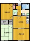 グランデュール310の間取り画像