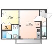 ガーデンアークCの間取り画像