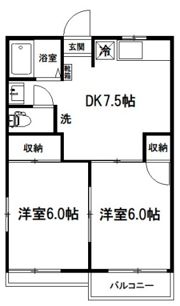 アーバンヒルズ大宮の間取り画像