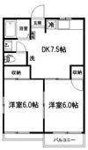 アーバンヒルズ大宮の間取り画像