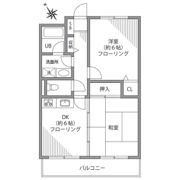 ファインコート西つつじヶ丘の間取り画像