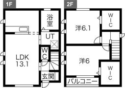 ベルツリーの間取り画像