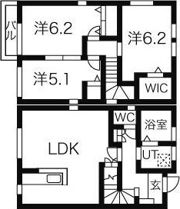 エスポワール乙女の間取り画像