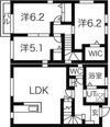 エスポワール乙女の間取り画像