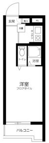 ラ・レジダンス・ド・エスパリエの間取り画像