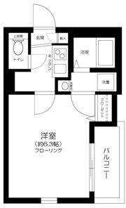 メゾン・ド・ソレイユ八潮の間取り画像