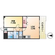 ペアシティーⅠ・Ⅱの間取り画像