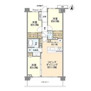 シティハウス平間ステーションコートの間取り画像