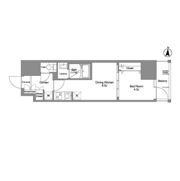 Daffitto錦糸町の間取り画像