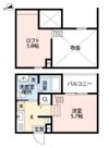 ティーダⅠ(ティーダワン)の間取り画像
