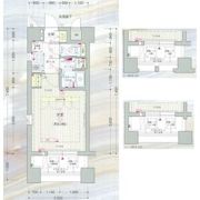 エステムプラザ新宿Premium-EXの間取り画像