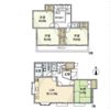 並木町戸建の間取り画像