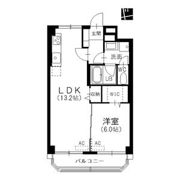 ハイライク栄ハイツの間取り画像