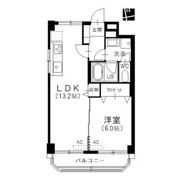 ハイライク栄ハイツの間取り画像