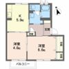 ディアス大館の間取り画像
