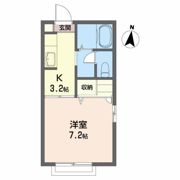 OMハイツの間取り画像