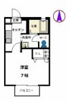 ヴェールパレ神野の間取り画像