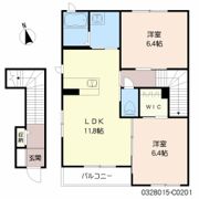 シャーメゾン愛宕 C棟の間取り画像