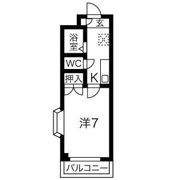 プリミア篠目の間取り画像