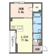 Rizmy Mansionの間取り画像