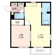 ラフォーレカトレアの間取り画像