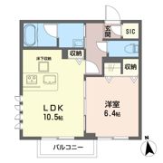 シャーメゾン レーヴェの間取り画像