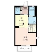 パティオ千波の間取り画像