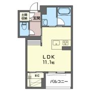 リベルテ 水戸中央の間取り画像