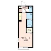 メルヘンの間取り画像