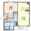 中沢ハイツ Cの間取り画像