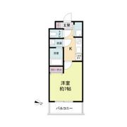 エルシア池田の間取り画像