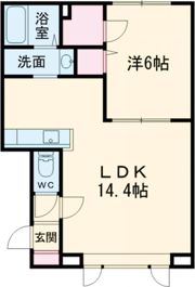 LEGEND HOUSE R・I・Nの間取り画像