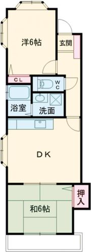 ヴィラMITの間取り画像