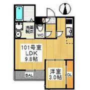 GRANDTIC NAGOYAの間取り画像
