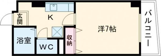 AZUR TORIIの間取り画像