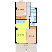 シュプール高針台の間取り画像