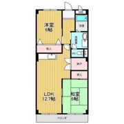 グランドハイツ日進の間取り画像