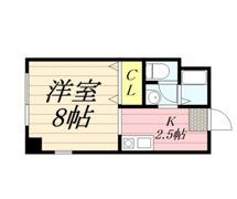 アミティN22の間取り画像