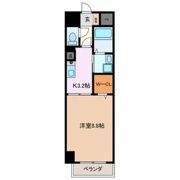 ヴィラナインの間取り画像