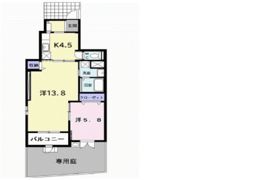 シャルマンの間取り画像