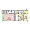 クレイドルガーデン岸和田市門前町第2 7号棟の間取り画像
