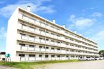 ビレッジハウス恵み野1号棟の外観
