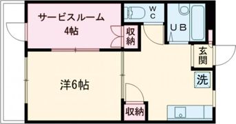 パストラルプラザの間取り画像