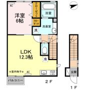 ロッキーズファミリーの間取り画像