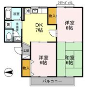 サンクレストの間取り画像