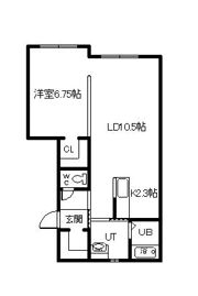K’s4の間取り画像