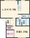 WING COURTの間取り画像