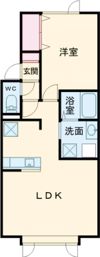 エクセルシオールⅢの間取り画像