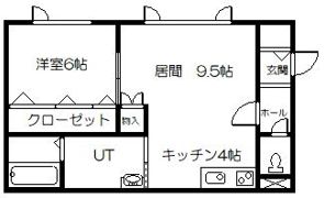 ツインクル新町の間取り画像
