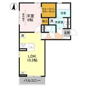 グランステラの間取り画像